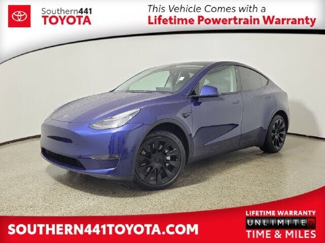 2022 TESLA Model Y
