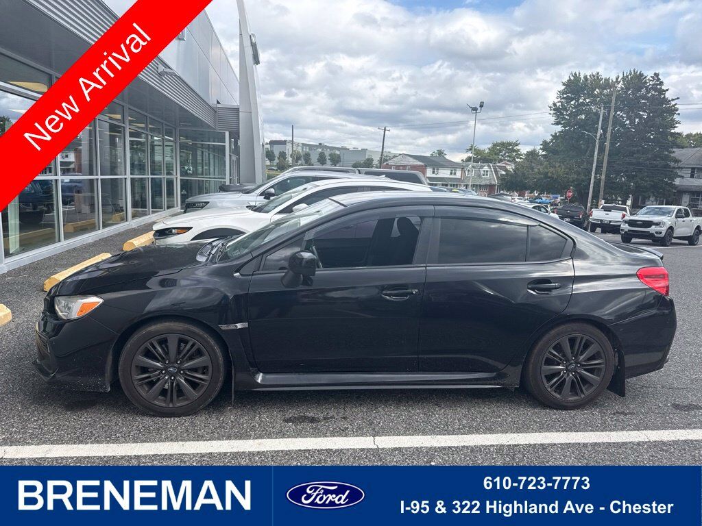 2018 SUBARU WRX