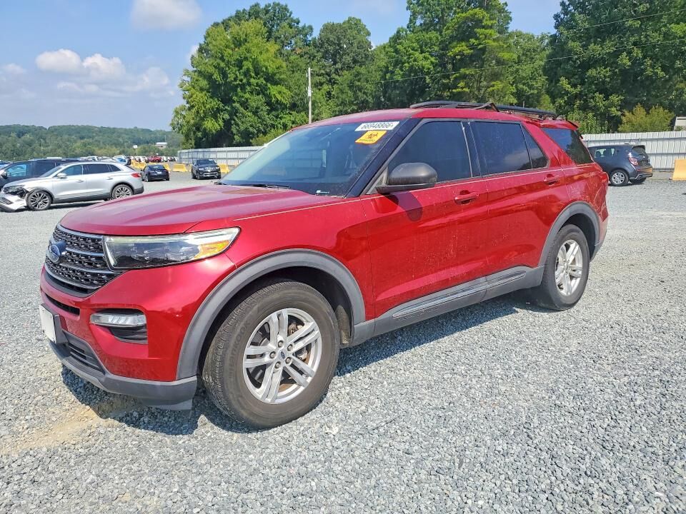 2020 FORD Explorer