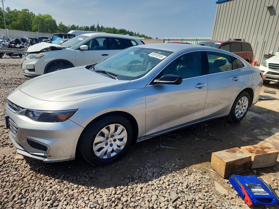 2017 CHEVROLET Malibu