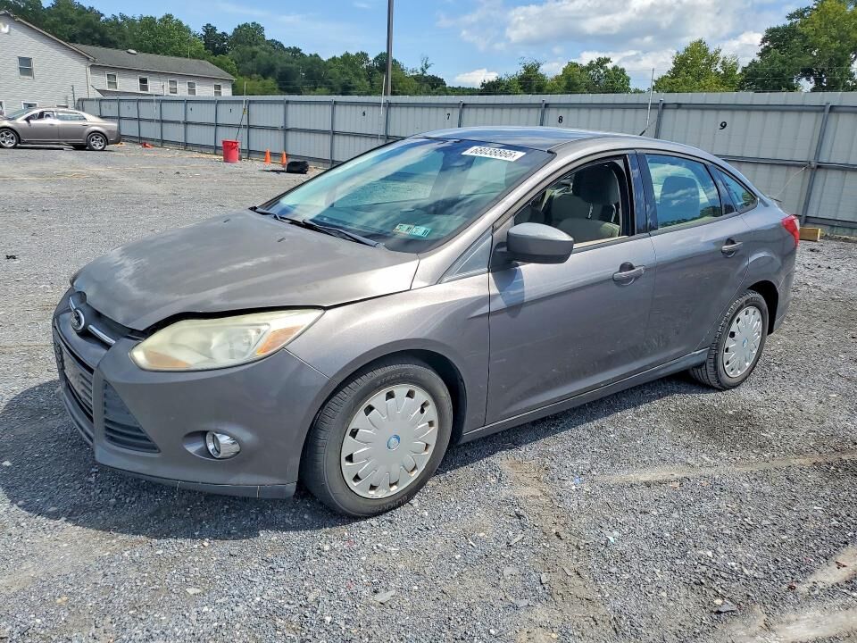 2012 FORD Focus