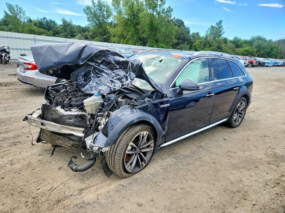 2018 AUDI A4 allroad