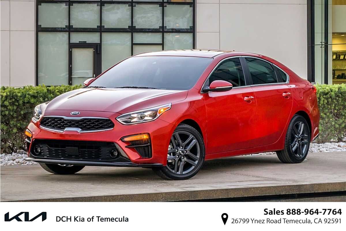 2020 KIA Forte