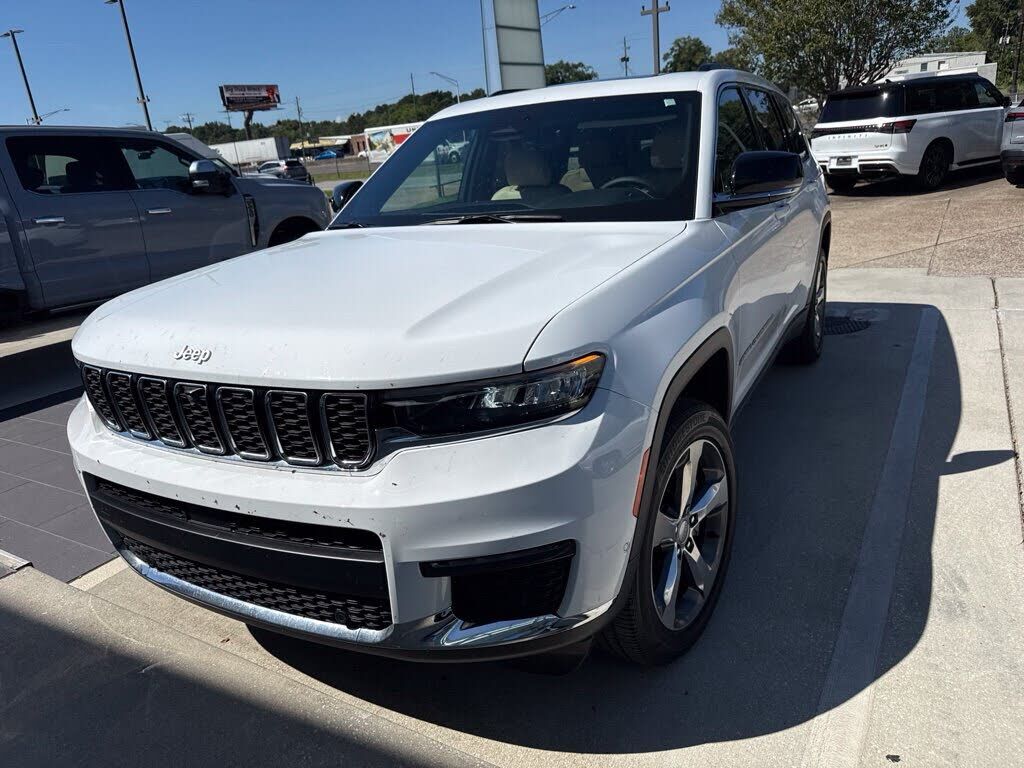 2025 JEEP Grand Cherokee L