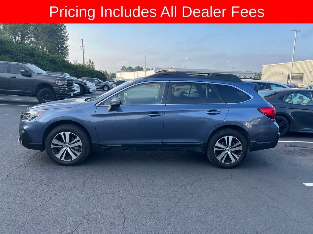 2018 SUBARU Outback