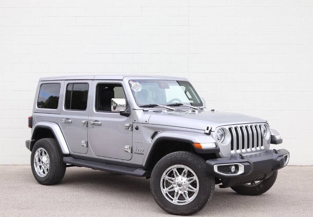 2021 JEEP Wrangler