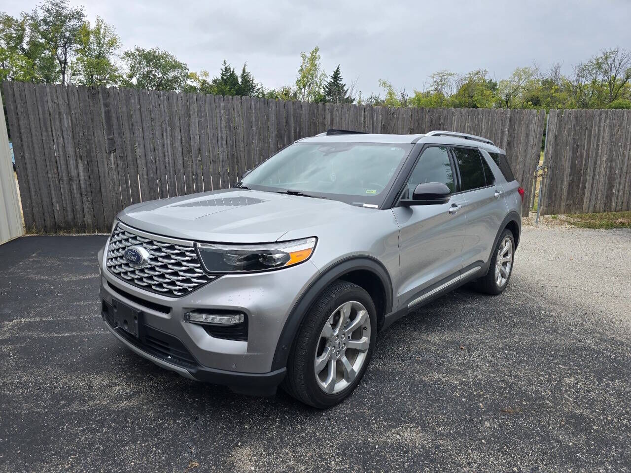2020 FORD Explorer