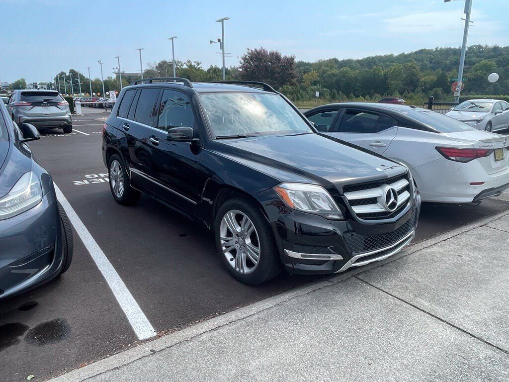 2015 MERCEDES-BENZ GLK-Class