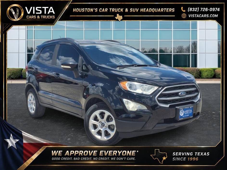 2019 FORD Ecosport