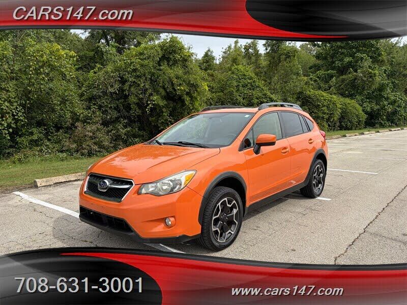 2015 SUBARU XV CrossTrek