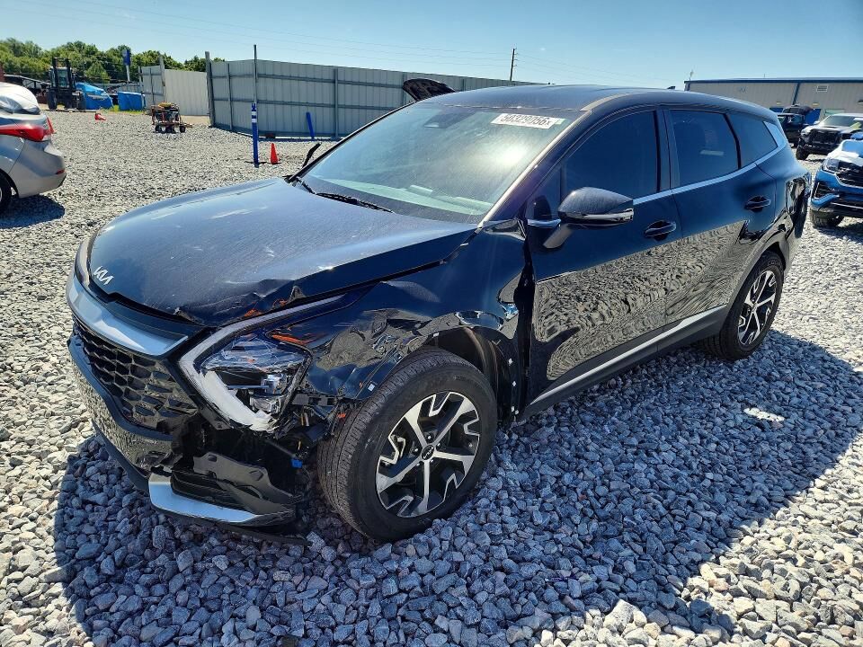 2025 KIA Sportage