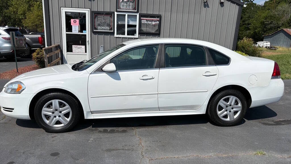 2011 CHEVROLET Impala