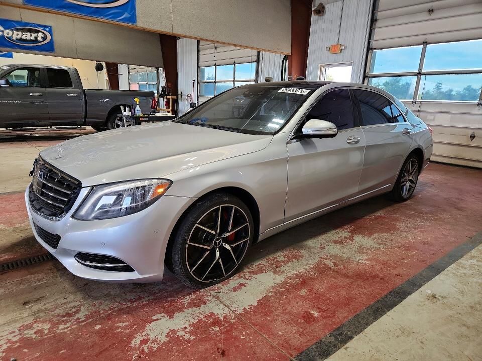 2017 MERCEDES-BENZ S-Class