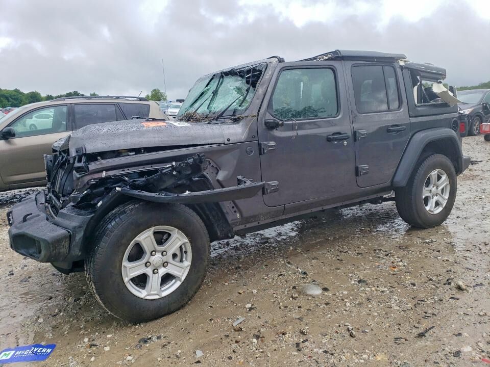 2022 JEEP Wrangler