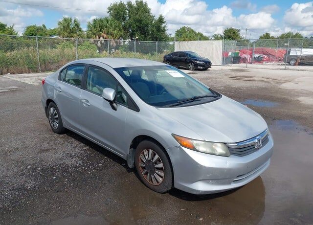 2012 HONDA Civic