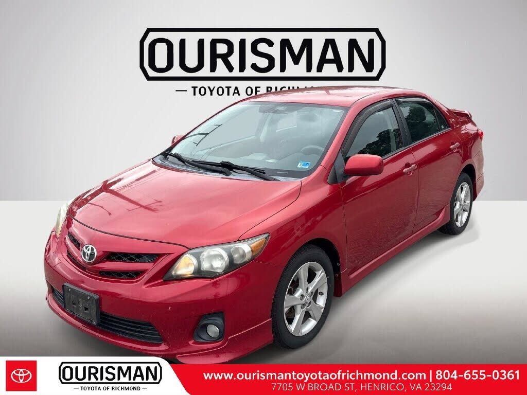 2012 TOYOTA Corolla
