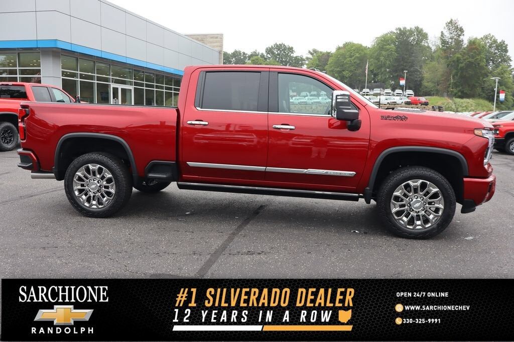 2026 CHEVROLET Silverado HD