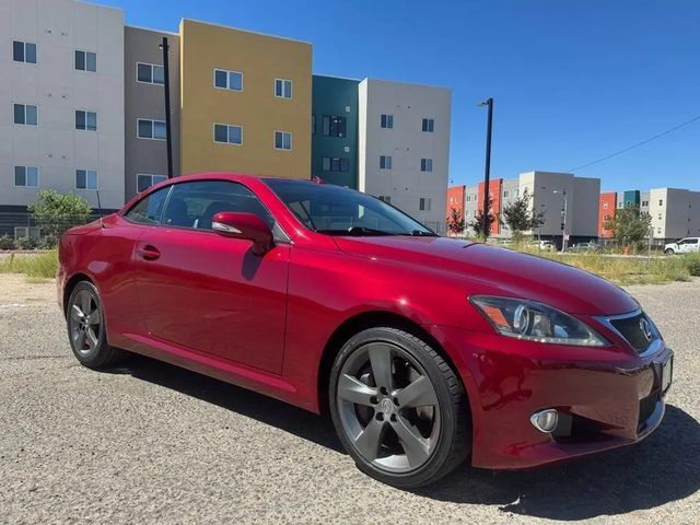 2011 LEXUS IS