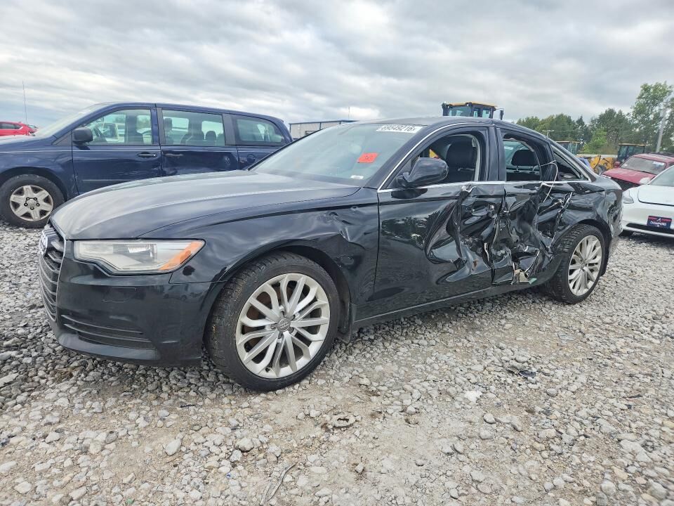 2014 AUDI A6