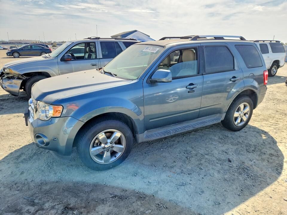 2012 FORD Escape