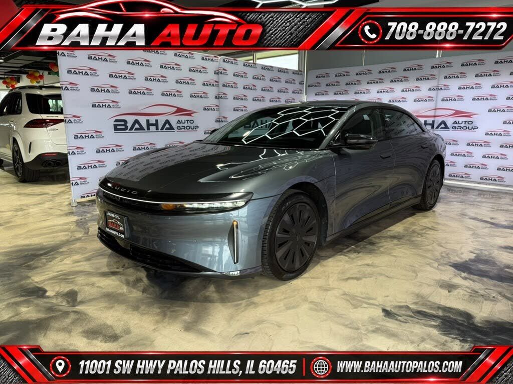 2025 LUCID Air