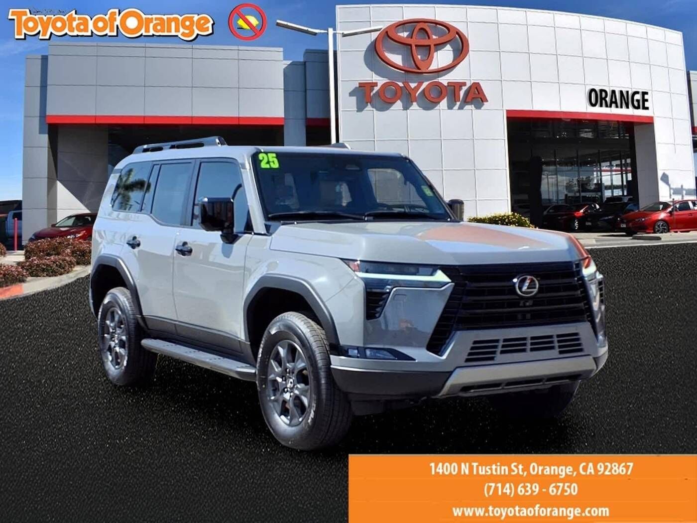2025 LEXUS GX