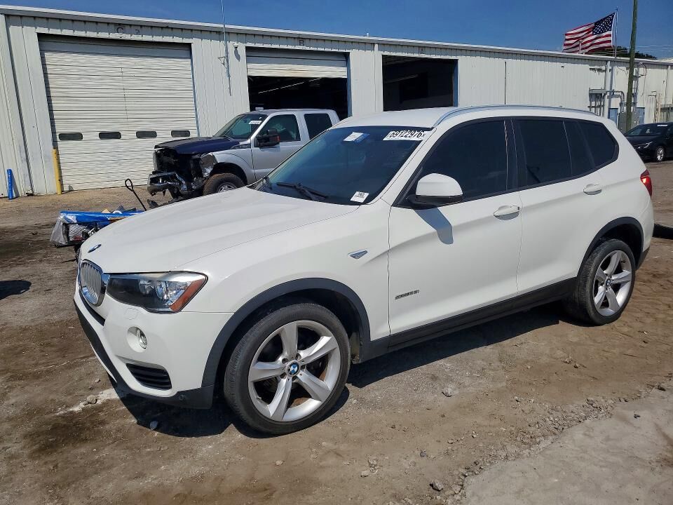 2017 BMW X3