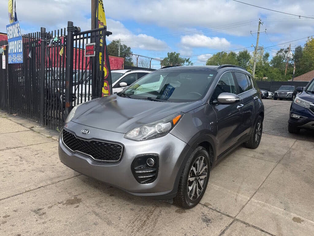 2018 KIA Sportage