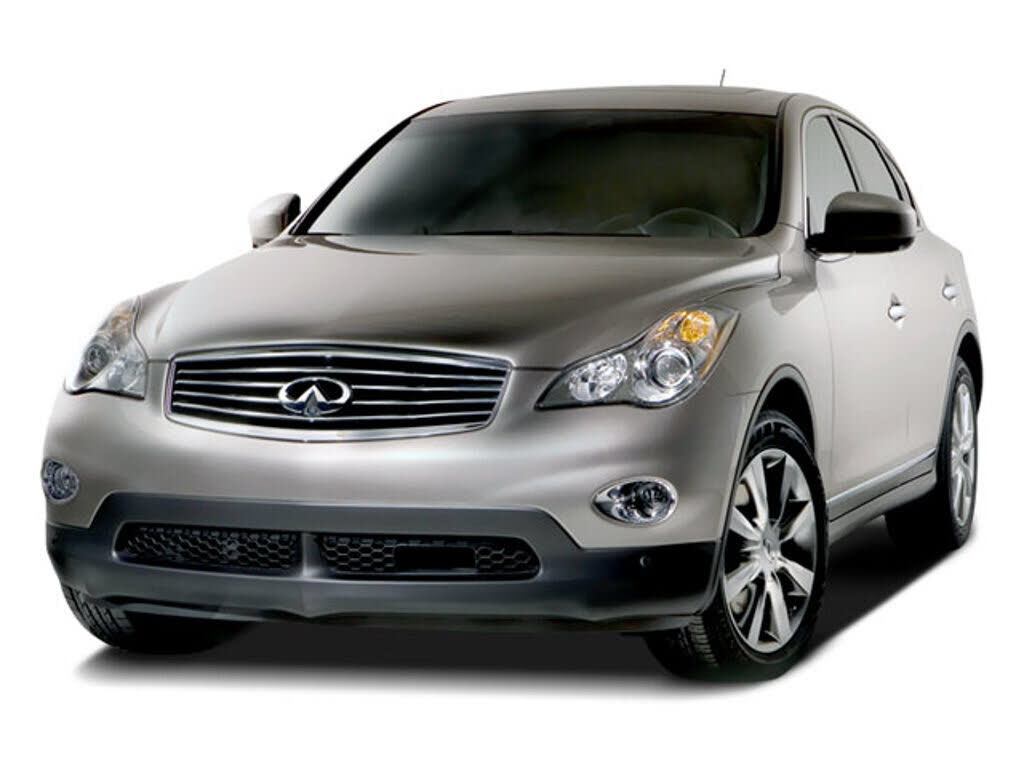 2008 INFINITI EX35