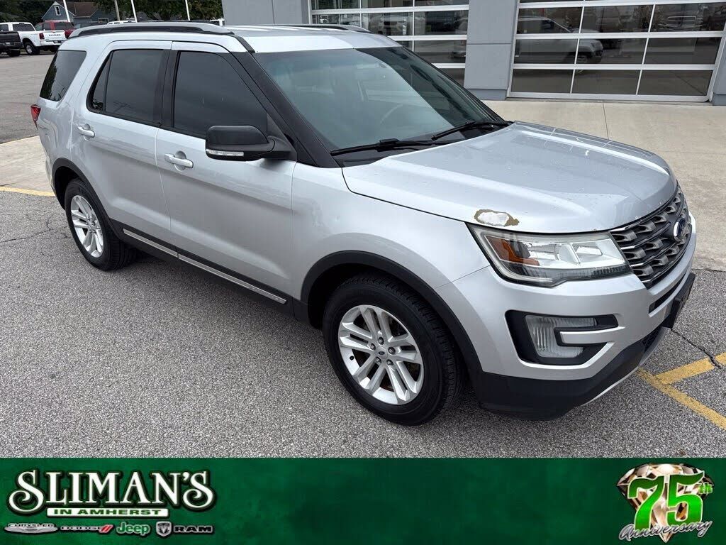 2016 FORD Explorer