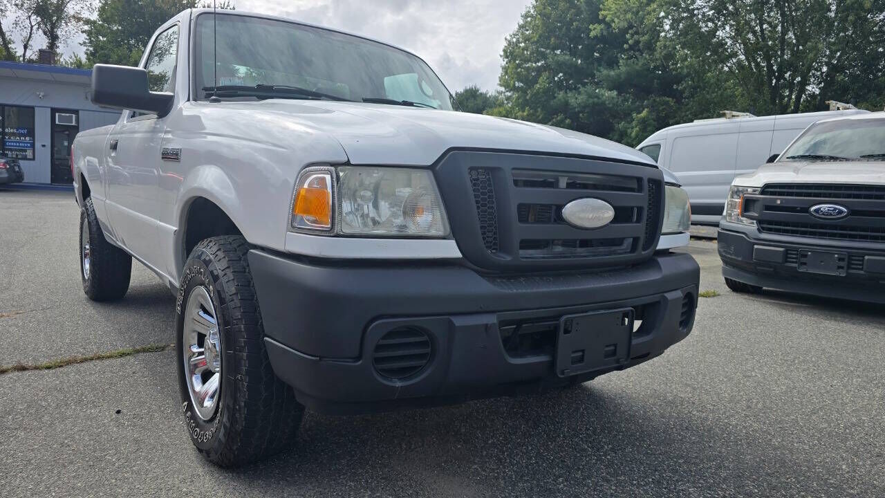2008 FORD Ranger