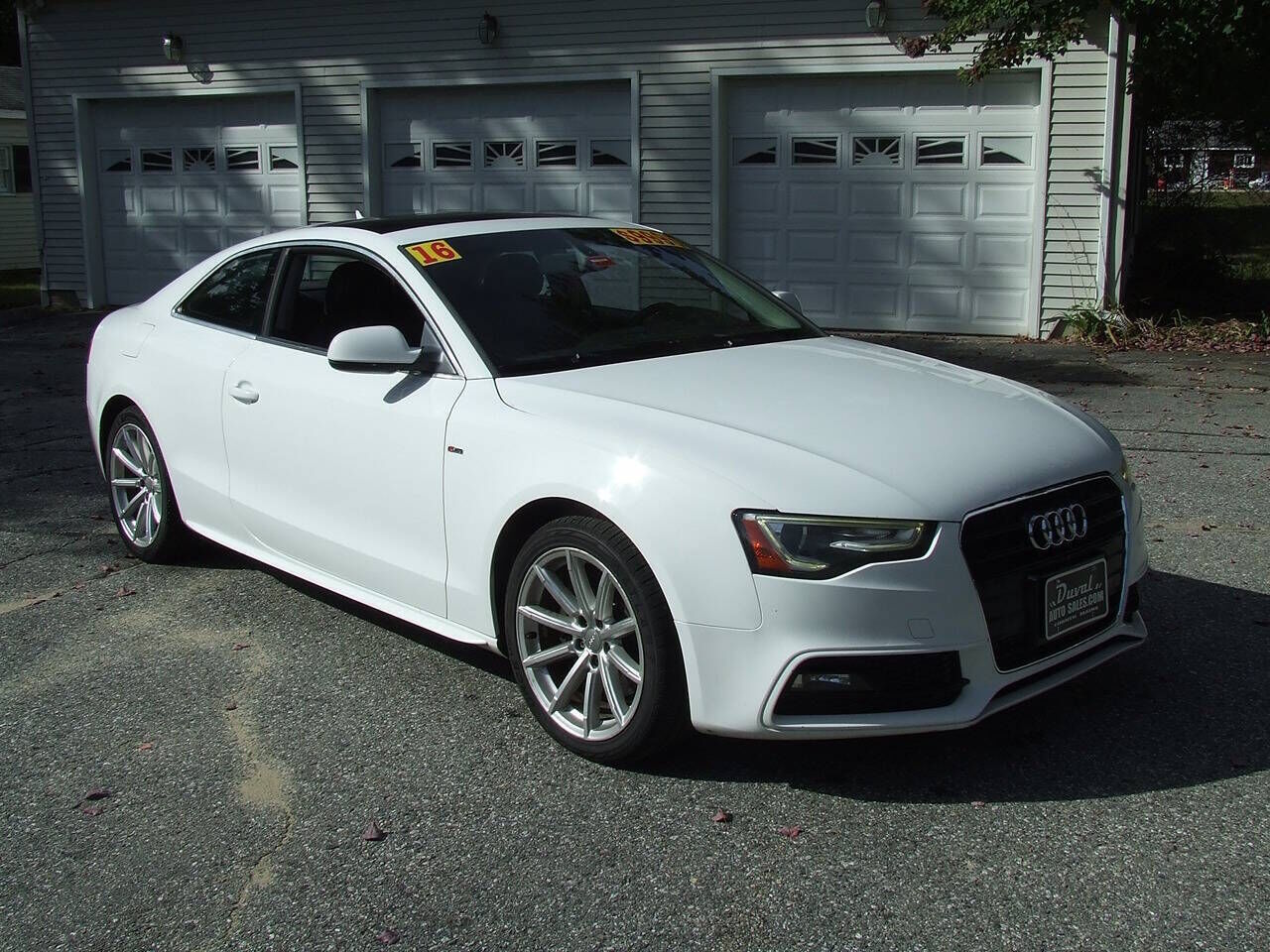 2016 AUDI A5