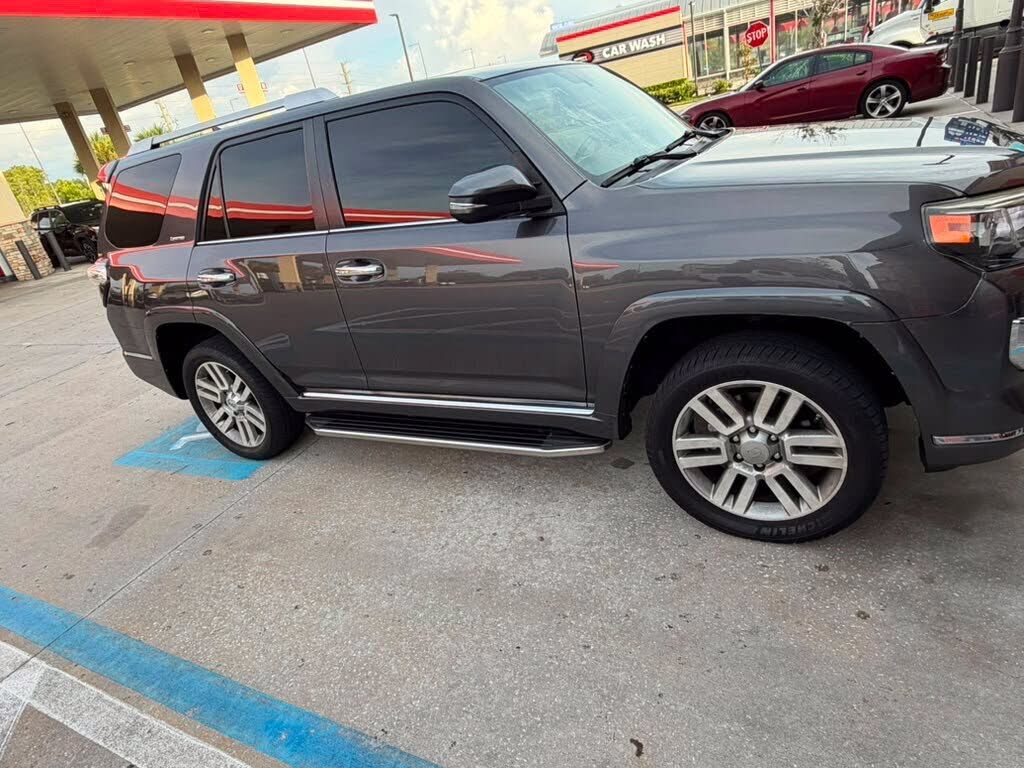 2016 TOYOTA 4-Runner