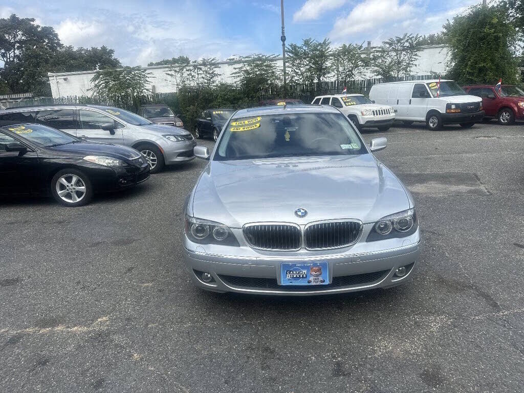 2006 BMW 750i