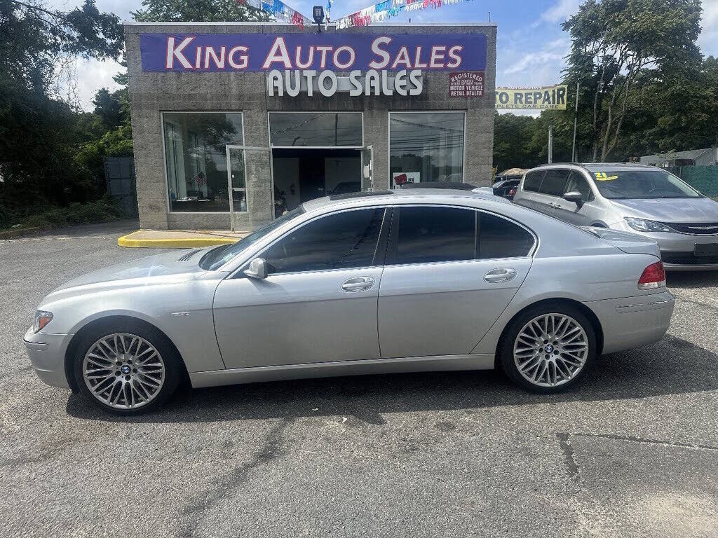 2006 BMW 7 Series
