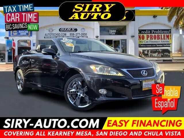 2011 LEXUS IS