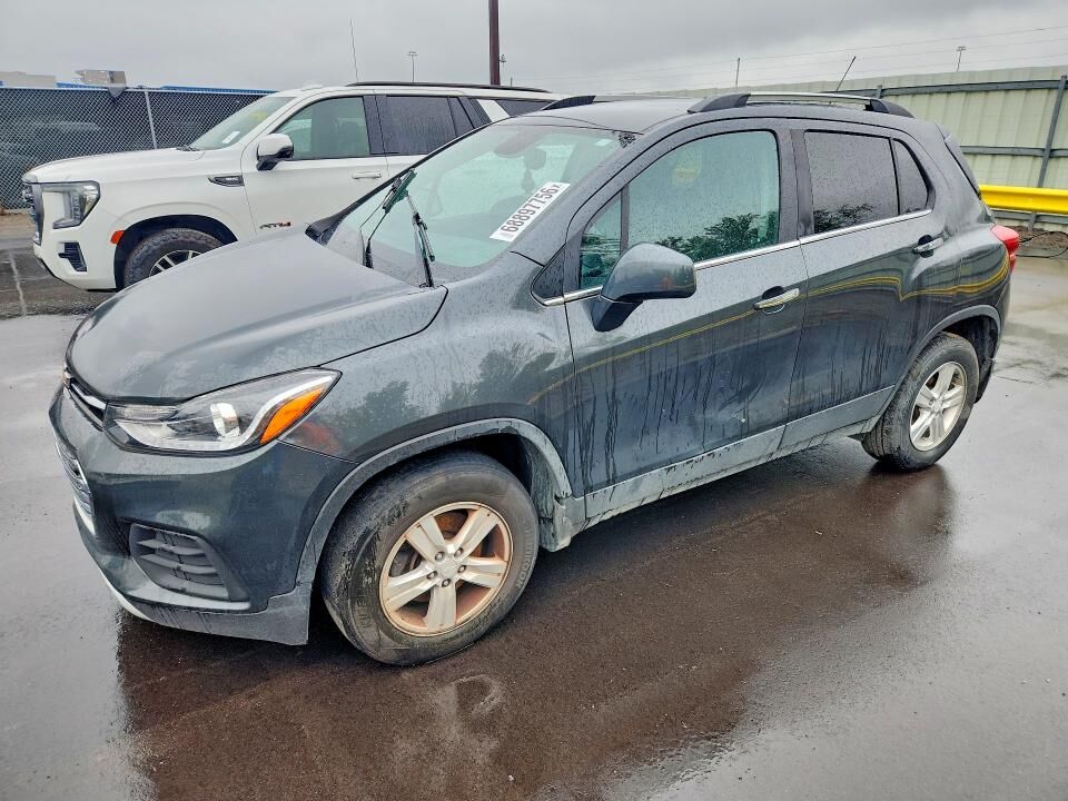 2018 CHEVROLET Trax