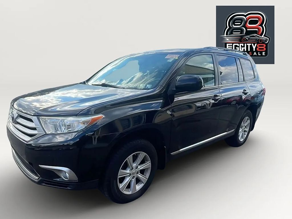 2013 TOYOTA Highlander