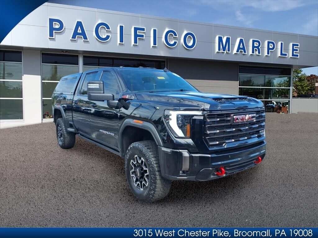 2024 GMC Sierra HD