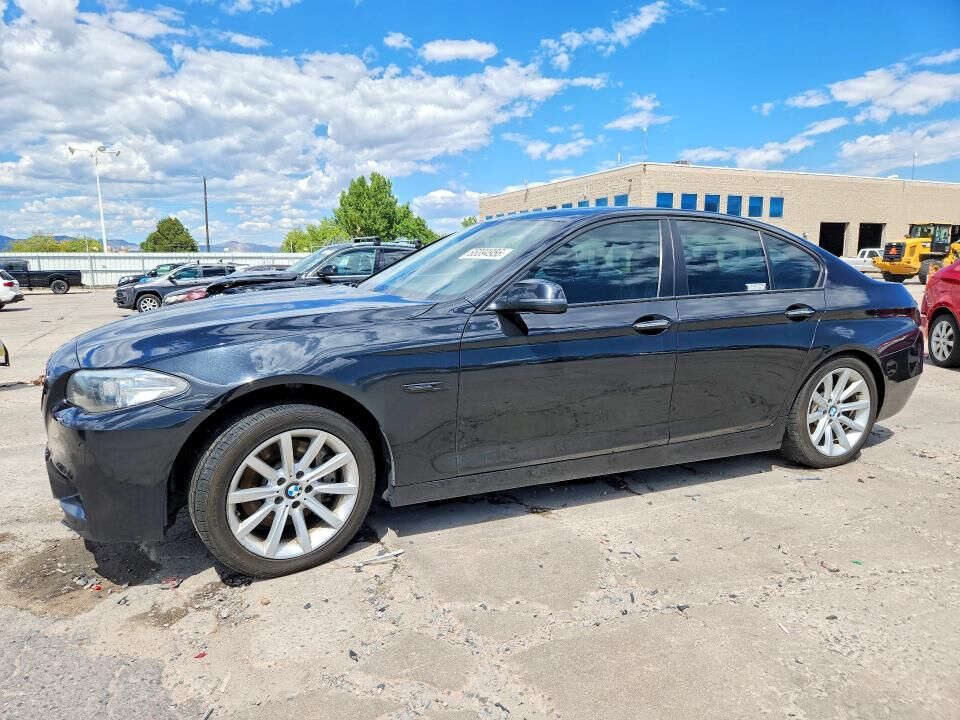 2014 BMW 5 Series