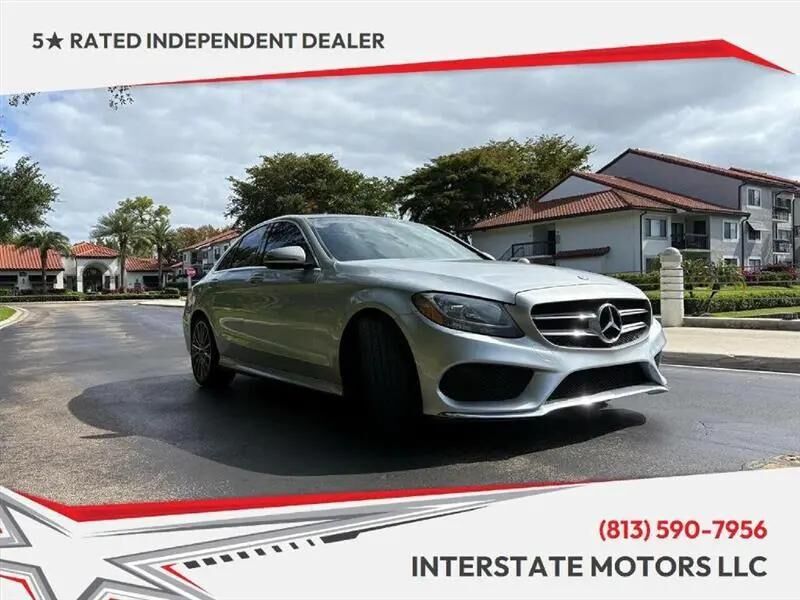 2017 MERCEDES-BENZ C-Class