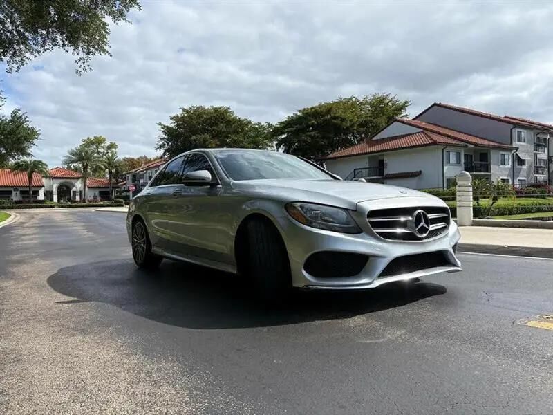 2017 Mercedes-Benz C-Class