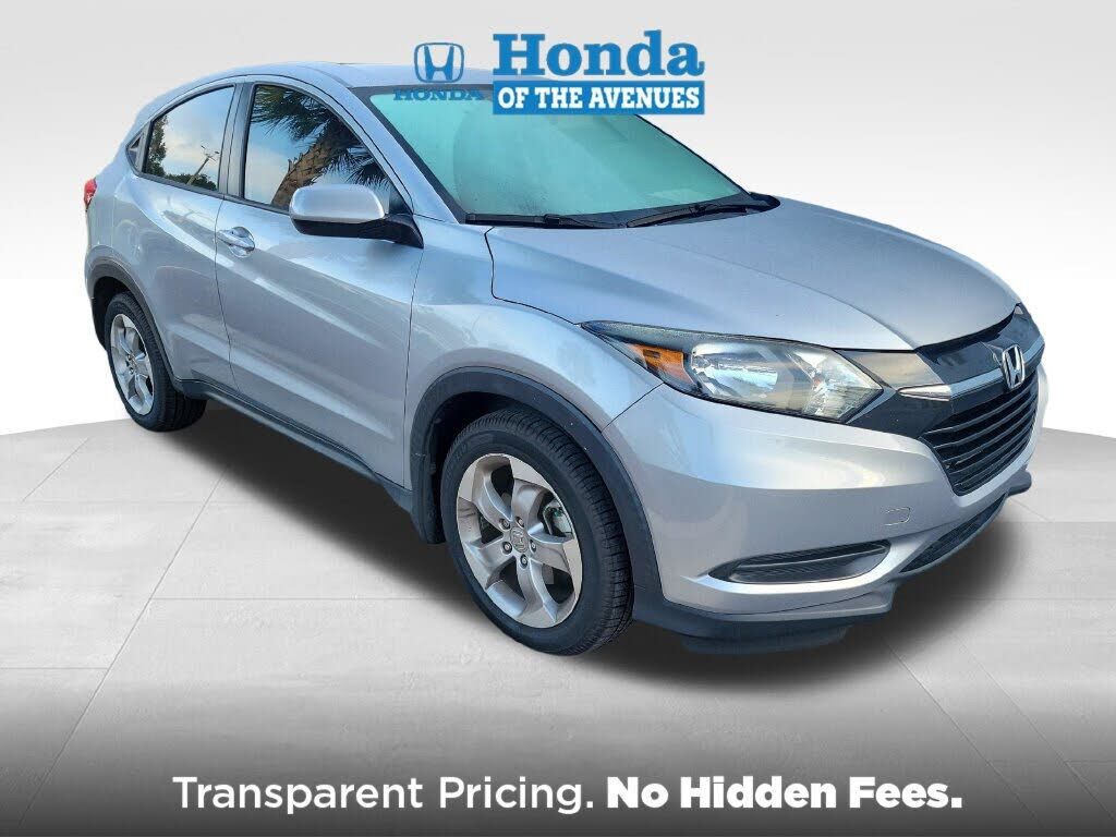 2018 HONDA HR-V