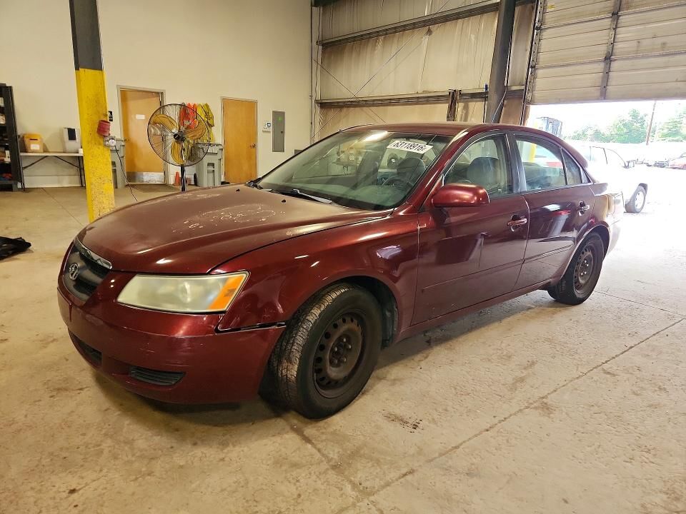 2007 HYUNDAI Sonata