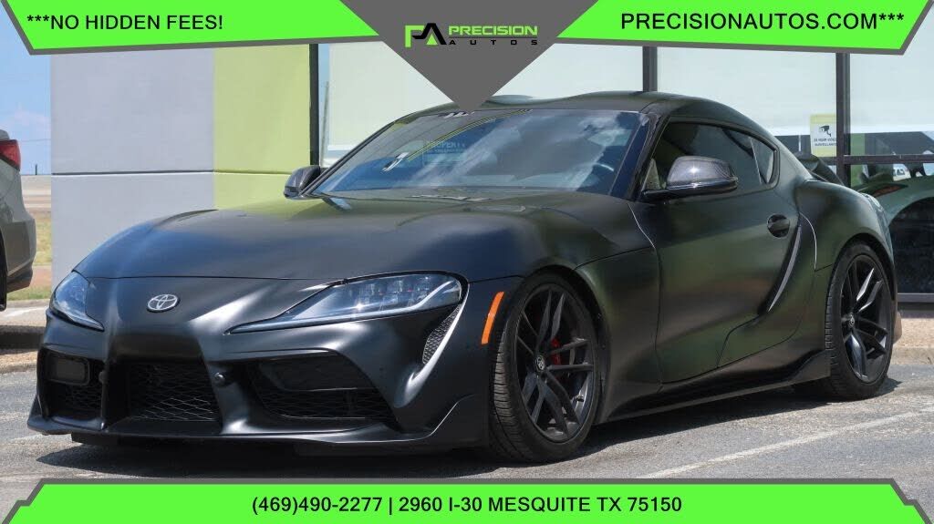 2021 TOYOTA Supra