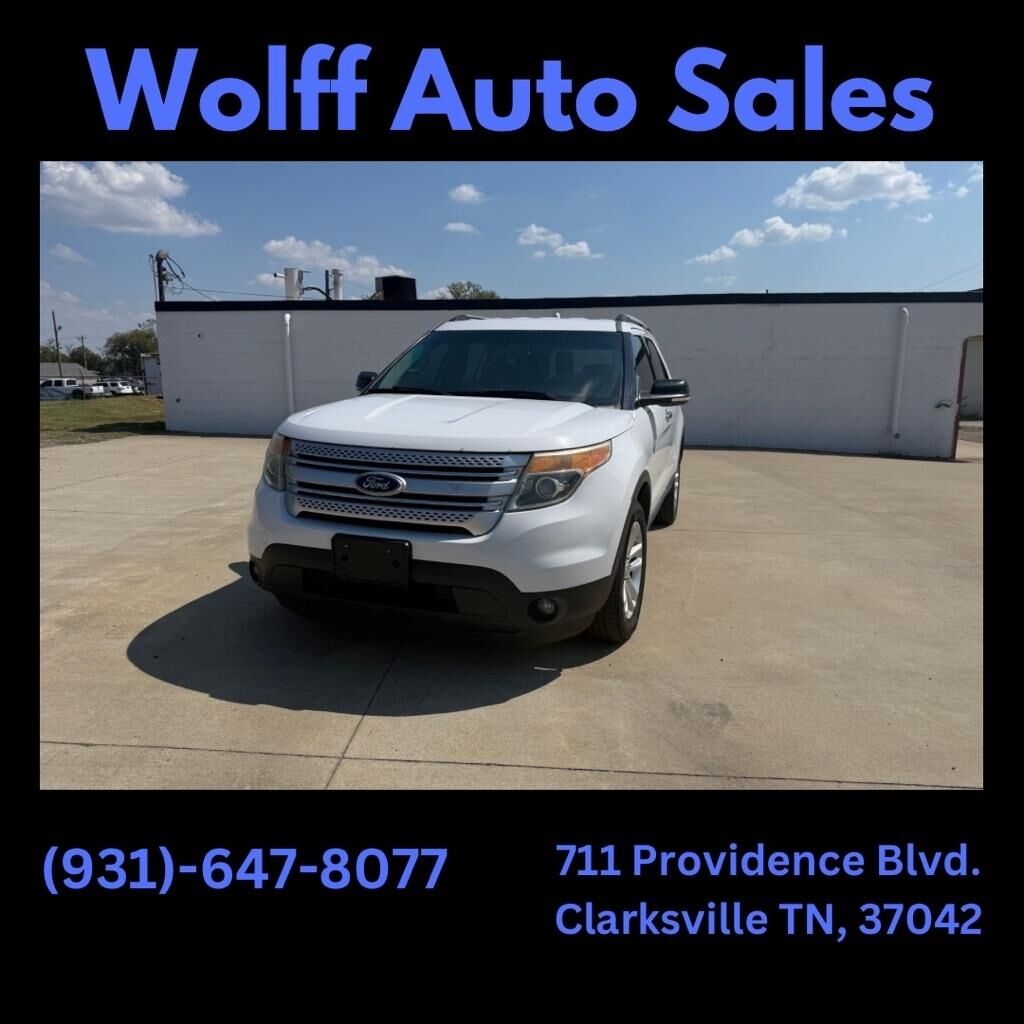 2015 FORD Explorer