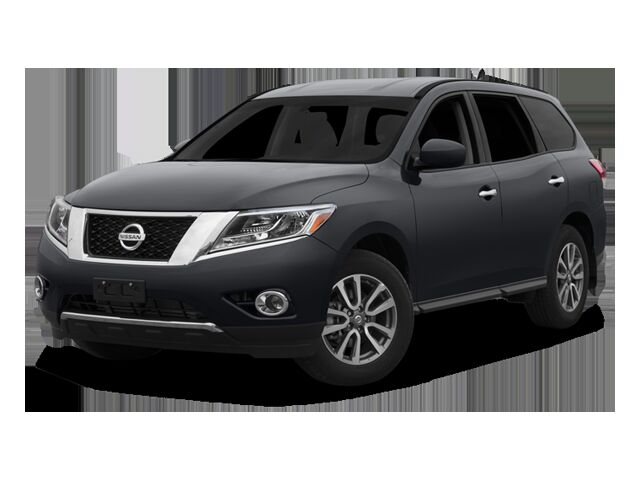 2013 NISSAN Pathfinder