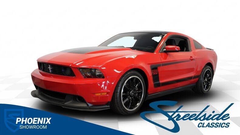 2012 FORD Mustang