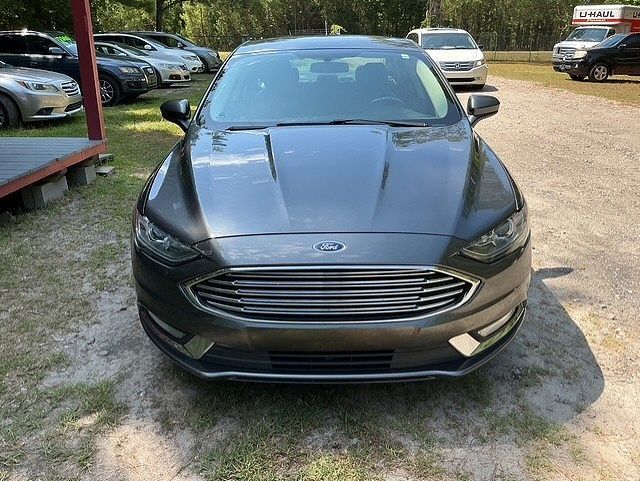 2017 FORD Fusion