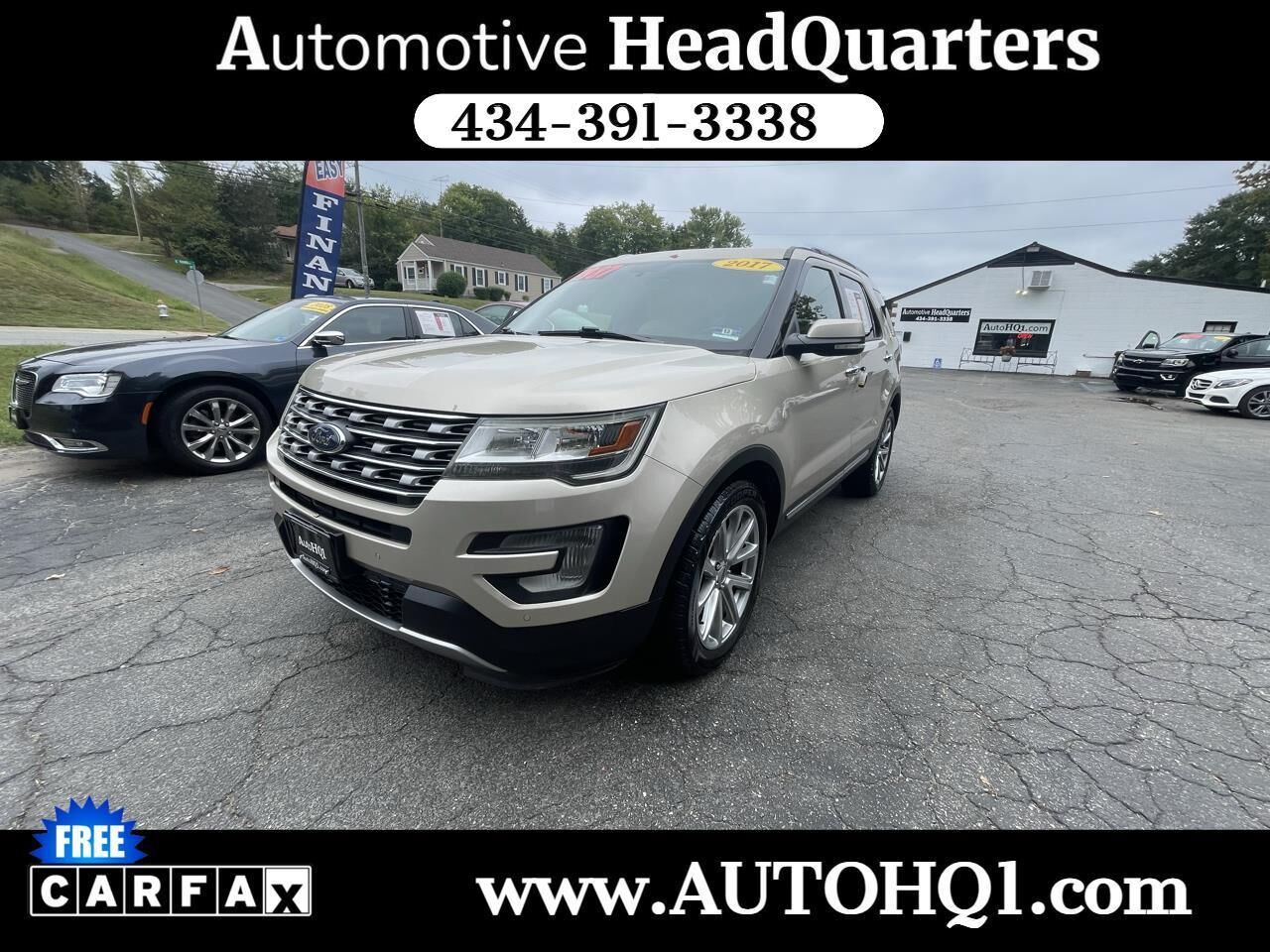 2017 FORD Explorer